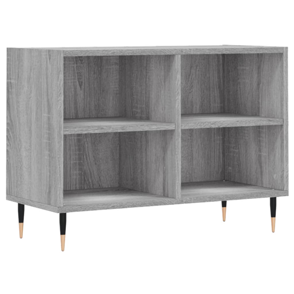 TV-Schrank Grau Sonoma 69,5x30x50 cm Holzwerkstoff - Pazzar.ch
