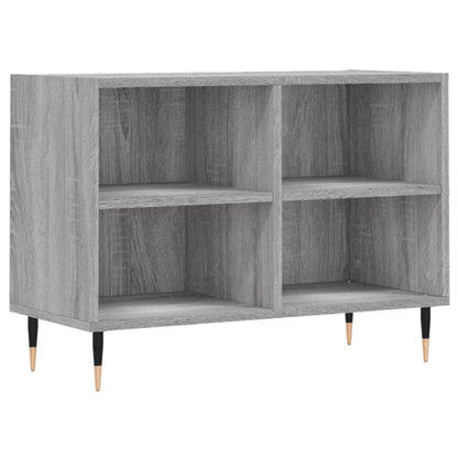 TV-Schrank Grau Sonoma 69,5x30x50 cm Holzwerkstoff - Pazzar.ch