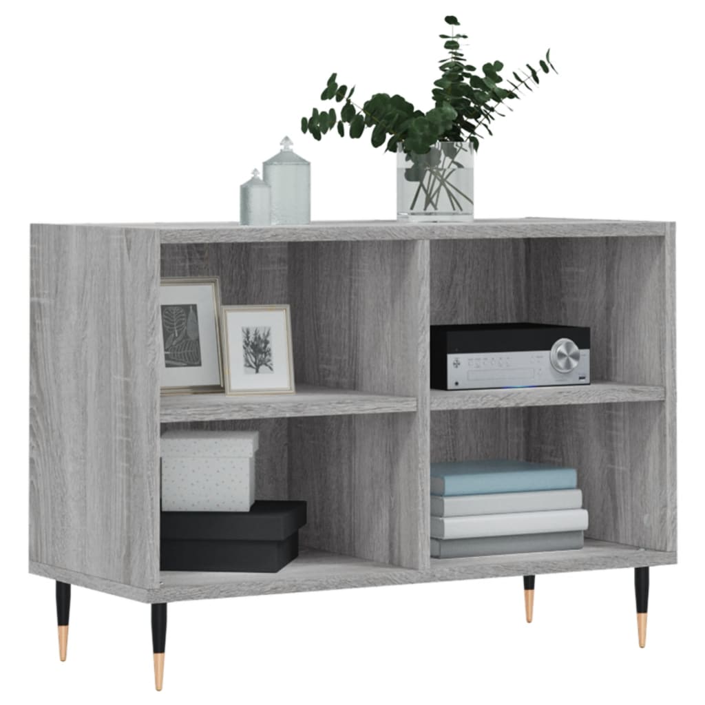TV-Schrank Grau Sonoma 69,5x30x50 cm Holzwerkstoff - Pazzar.ch