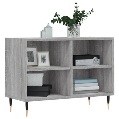 TV-Schrank Grau Sonoma 69,5x30x50 cm Holzwerkstoff - Pazzar.ch