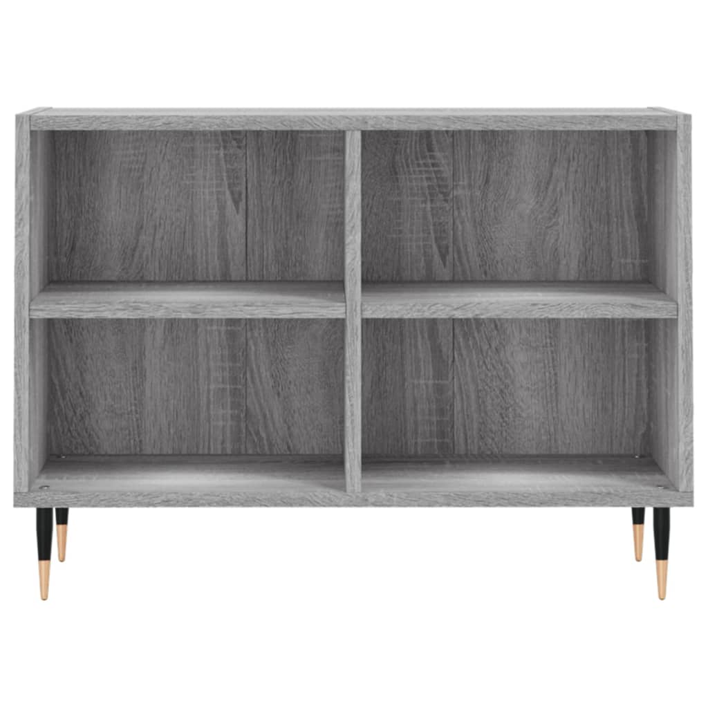 TV-Schrank Grau Sonoma 69,5x30x50 cm Holzwerkstoff - Pazzar.ch