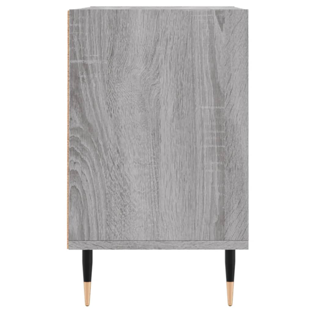TV-Schrank Grau Sonoma 69,5x30x50 cm Holzwerkstoff - Pazzar.ch