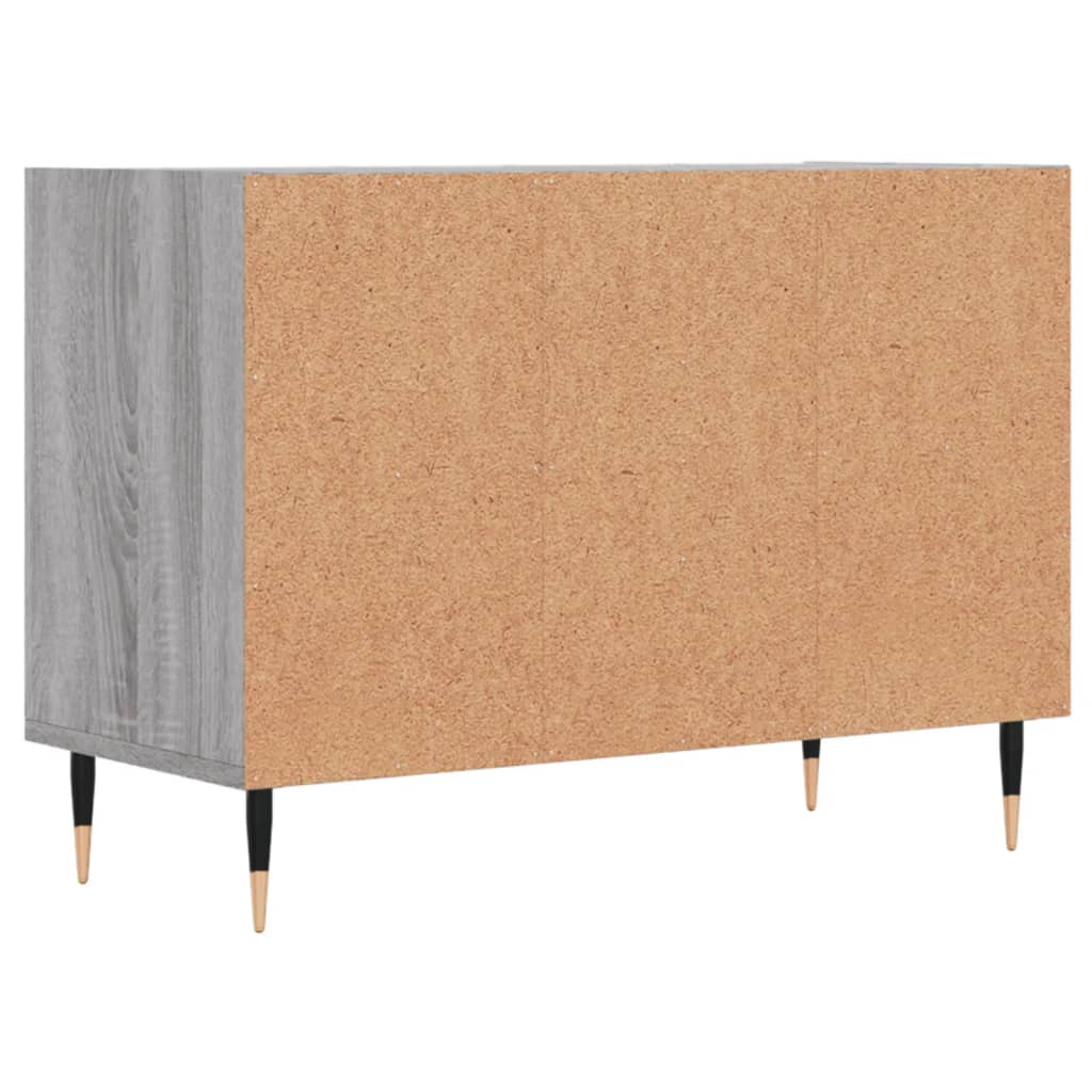 TV-Schrank Grau Sonoma 69,5x30x50 cm Holzwerkstoff - Pazzar.ch