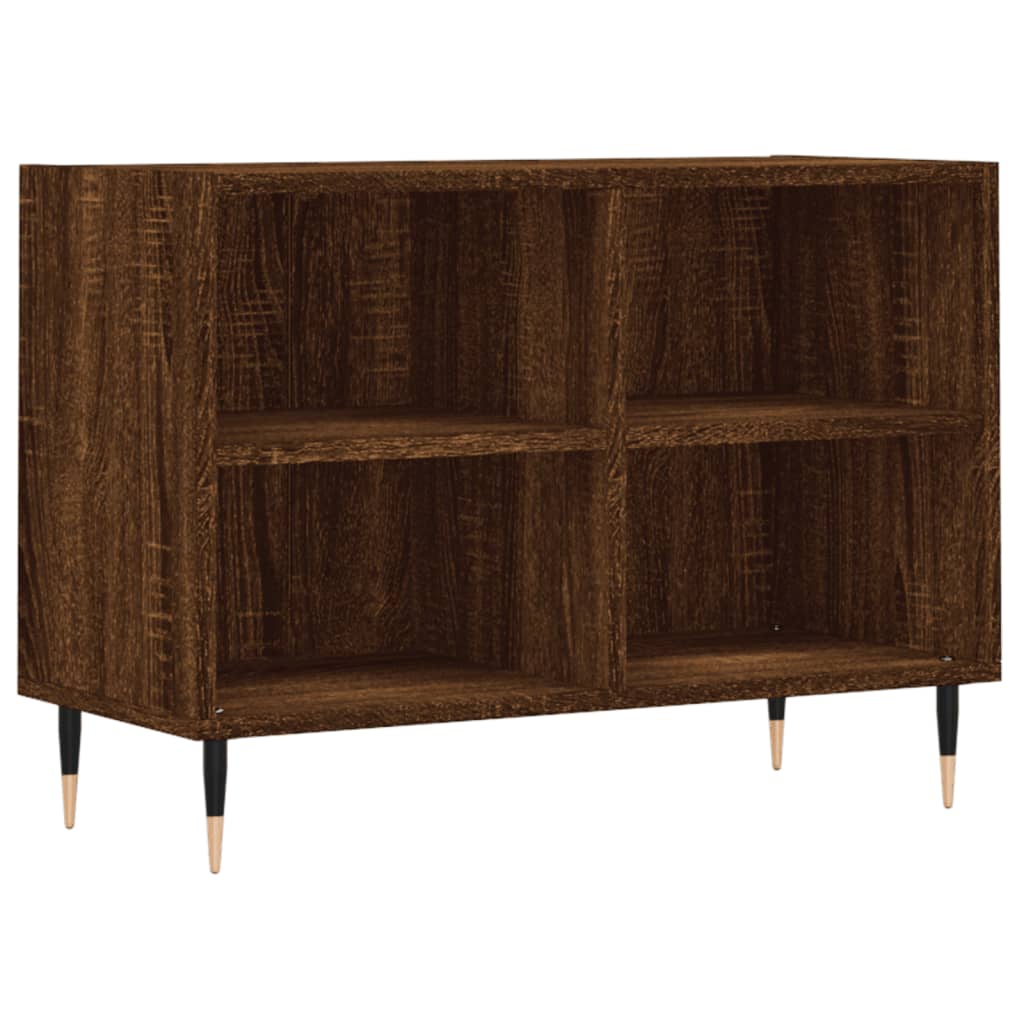 TV-Schrank Braun Eichen-Optik 69,5x30x50 cm Holzwerkstoff - Pazzar.ch