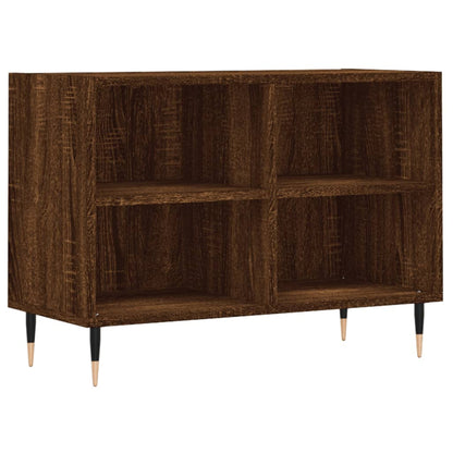 TV-Schrank Braun Eichen-Optik 69,5x30x50 cm Holzwerkstoff - Pazzar.ch