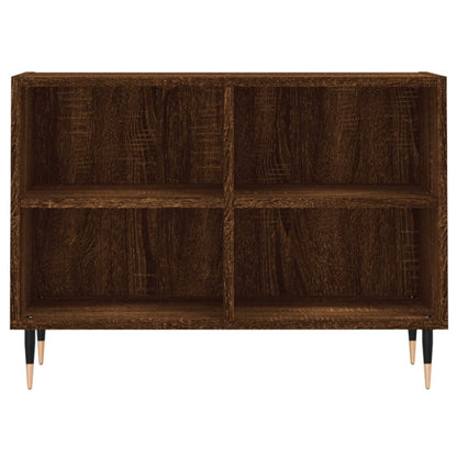 TV-Schrank Braun Eichen-Optik 69,5x30x50 cm Holzwerkstoff - Pazzar.ch
