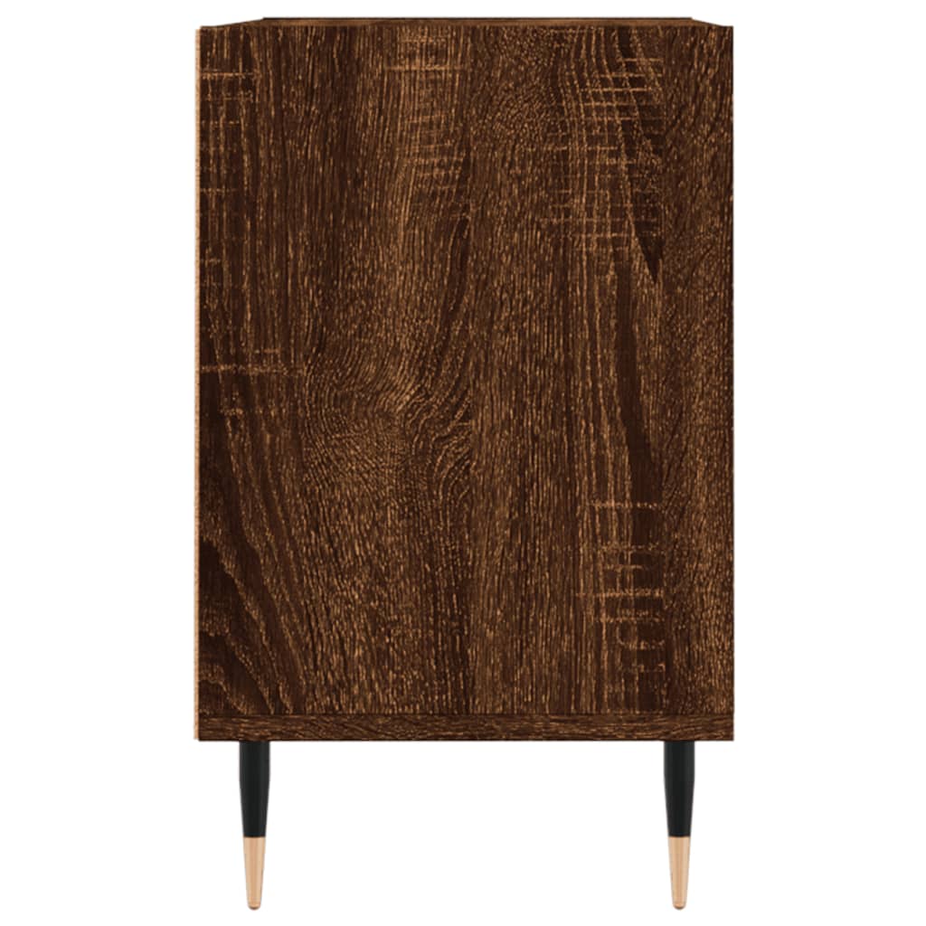 TV-Schrank Braun Eichen-Optik 69,5x30x50 cm Holzwerkstoff - Pazzar.ch