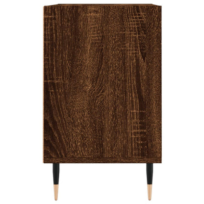 TV-Schrank Braun Eichen-Optik 69,5x30x50 cm Holzwerkstoff - Pazzar.ch