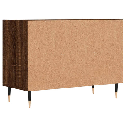 TV-Schrank Braun Eichen-Optik 69,5x30x50 cm Holzwerkstoff - Pazzar.ch