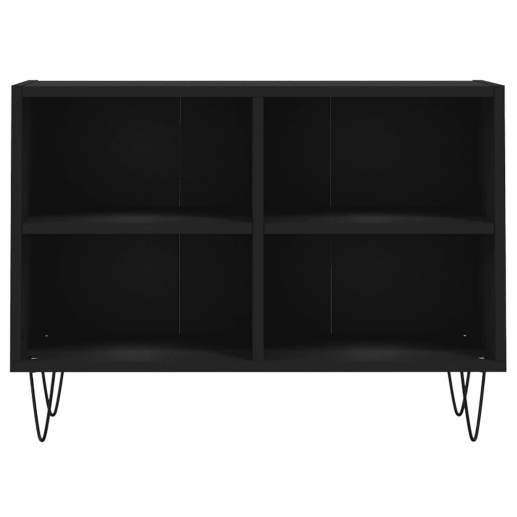 TV-Schrank Schwarz 69,5x30x50 cm Holzwerkstoff - Pazzar.ch