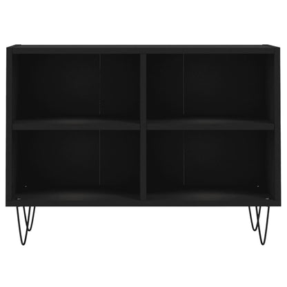 TV-Schrank Schwarz 69,5x30x50 cm Holzwerkstoff - Pazzar.ch