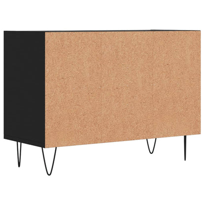 TV-Schrank Schwarz 69,5x30x50 cm Holzwerkstoff - Pazzar.ch