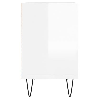 TV-Schrank Hochglanz-Weiß 69,5x30x50 cm Holzwerkstoff - Pazzar.ch