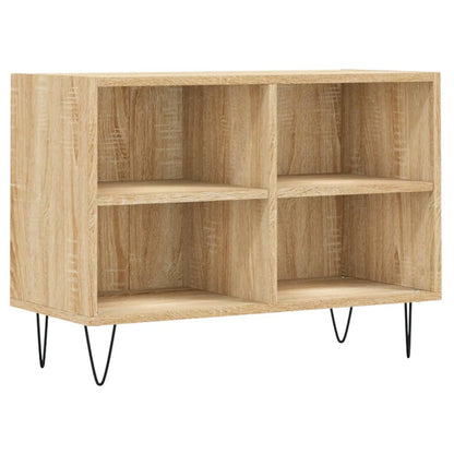 TV-Schrank Sonoma-Eiche 69,5x30x50 cm Holzwerkstoff - Pazzar.ch