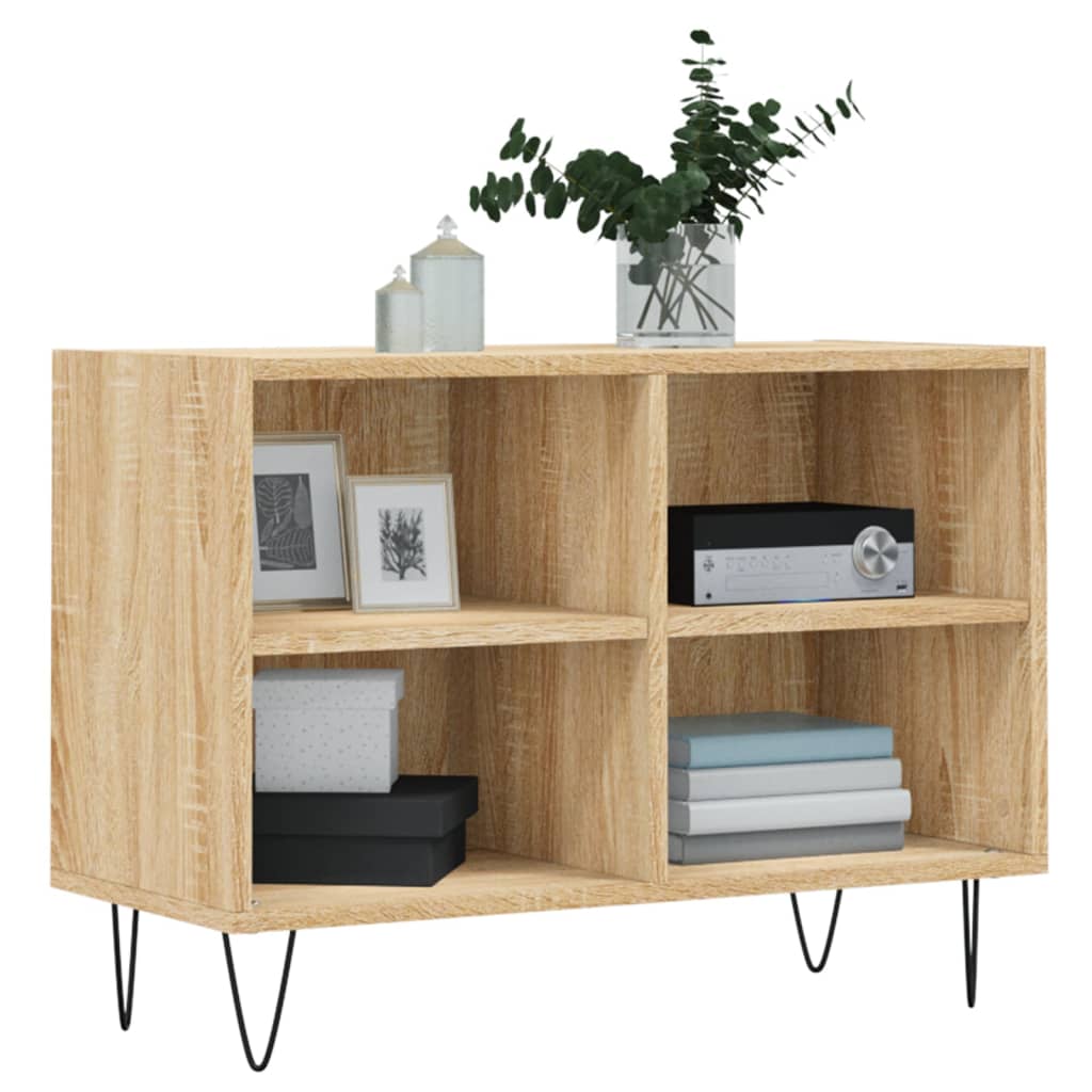 TV-Schrank Sonoma-Eiche 69,5x30x50 cm Holzwerkstoff - Pazzar.ch