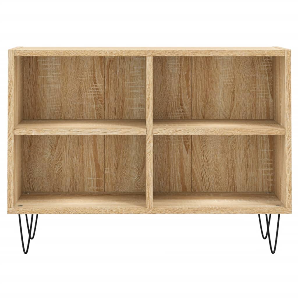 TV-Schrank Sonoma-Eiche 69,5x30x50 cm Holzwerkstoff - Pazzar.ch