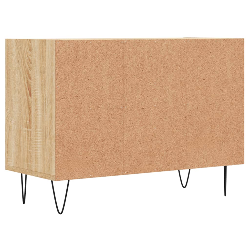 TV-Schrank Sonoma-Eiche 69,5x30x50 cm Holzwerkstoff - Pazzar.ch