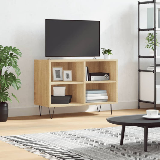 TV-Schrank Sonoma-Eiche 69,5x30x50 cm Holzwerkstoff - Pazzar.ch