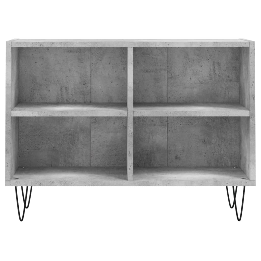TV-Schrank Betongrau 69,5x30x50 cm Holzwerkstoff - Pazzar.ch