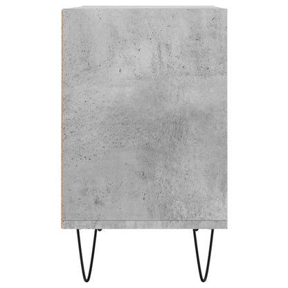 TV-Schrank Betongrau 69,5x30x50 cm Holzwerkstoff - Pazzar.ch