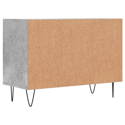 TV-Schrank Betongrau 69,5x30x50 cm Holzwerkstoff - Pazzar.ch