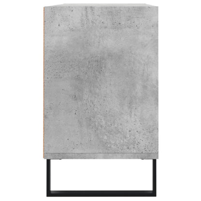 TV-Schrank Betongrau 103,5x30x50 cm Holzwerkstoff - Pazzar.ch