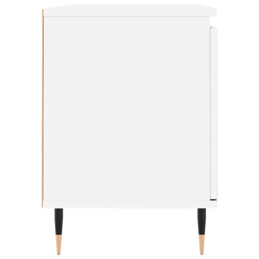 TV-Schrank Weiß 104x35x50 cm Holzwerkstoff - Pazzar.ch