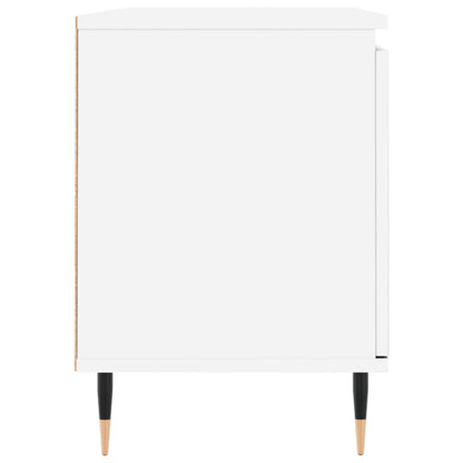 TV-Schrank Weiß 104x35x50 cm Holzwerkstoff - Pazzar.ch
