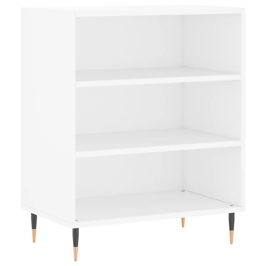 Sideboard Weiß 57x35x70 cm Holzwerkstoff - Pazzar.ch
