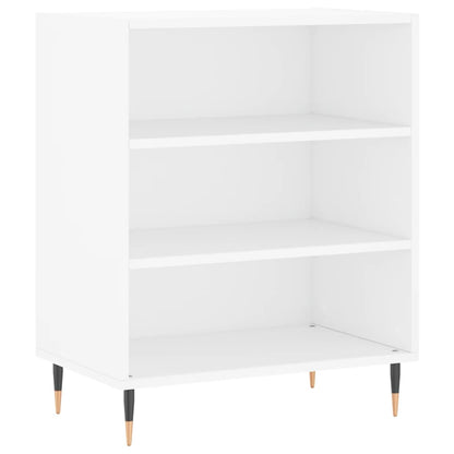 Sideboard Weiß 57x35x70 cm Holzwerkstoff - Pazzar.ch