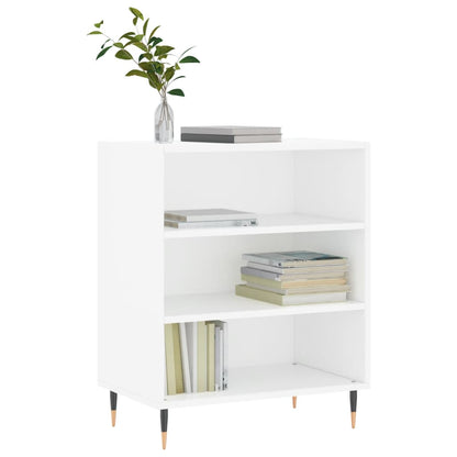 Sideboard Weiß 57x35x70 cm Holzwerkstoff - Pazzar.ch