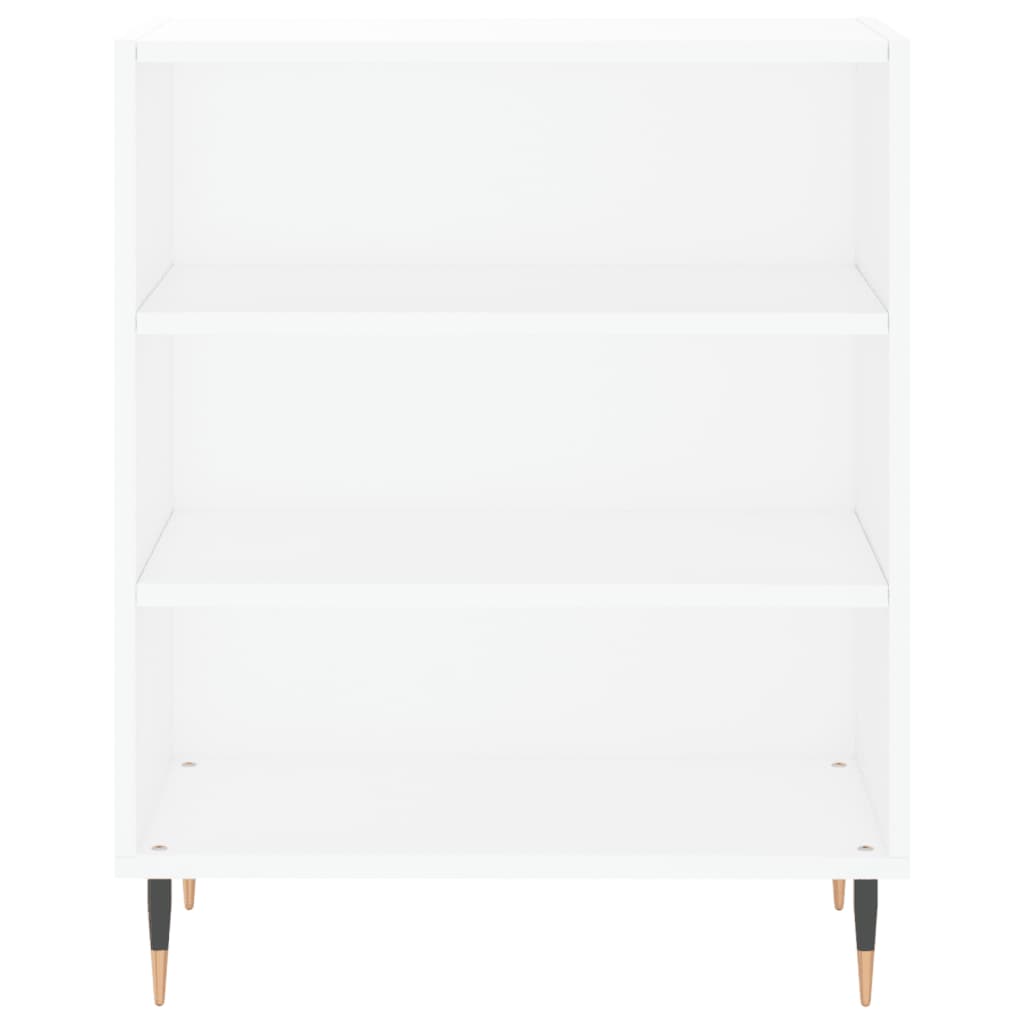 Sideboard Weiß 57x35x70 cm Holzwerkstoff - Pazzar.ch