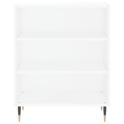 Sideboard Weiß 57x35x70 cm Holzwerkstoff - Pazzar.ch