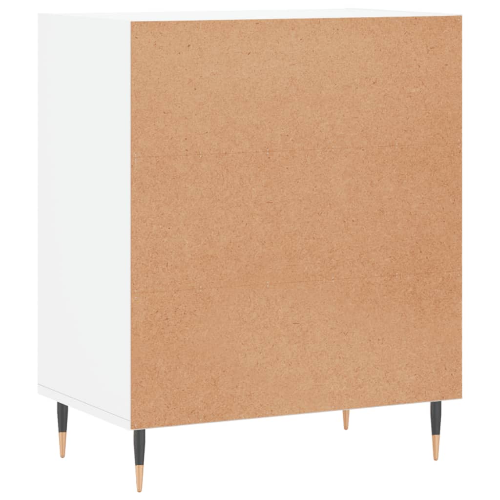 Sideboard Weiß 57x35x70 cm Holzwerkstoff - Pazzar.ch