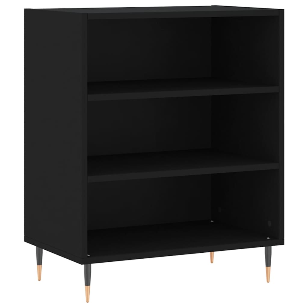 Sideboard Schwarz 57x35x70 cm Holzwerkstoff - Pazzar.ch
