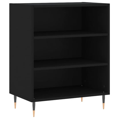 Sideboard Schwarz 57x35x70 cm Holzwerkstoff - Pazzar.ch