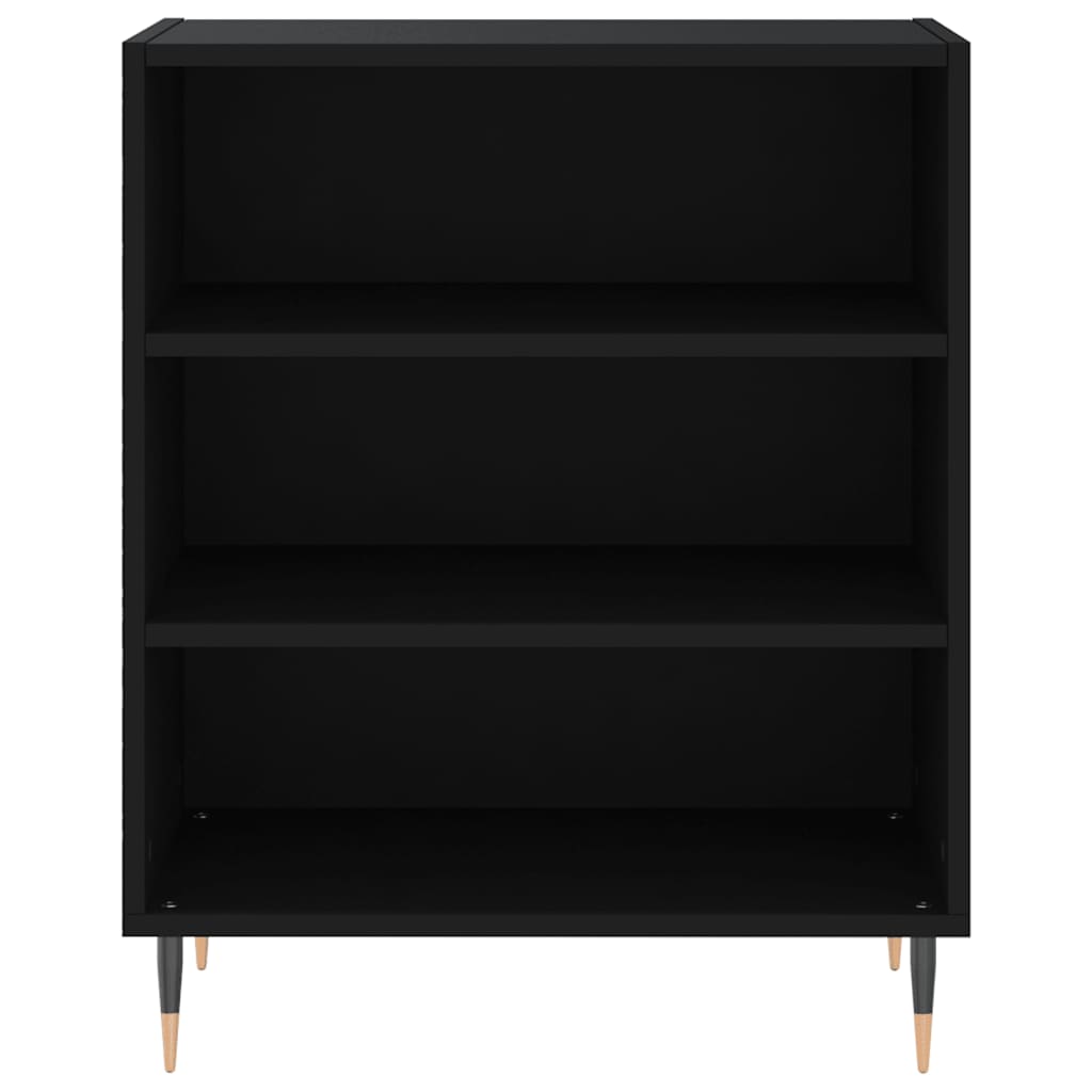 Sideboard Schwarz 57x35x70 cm Holzwerkstoff - Pazzar.ch