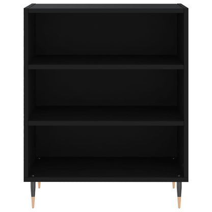 Sideboard Schwarz 57x35x70 cm Holzwerkstoff - Pazzar.ch