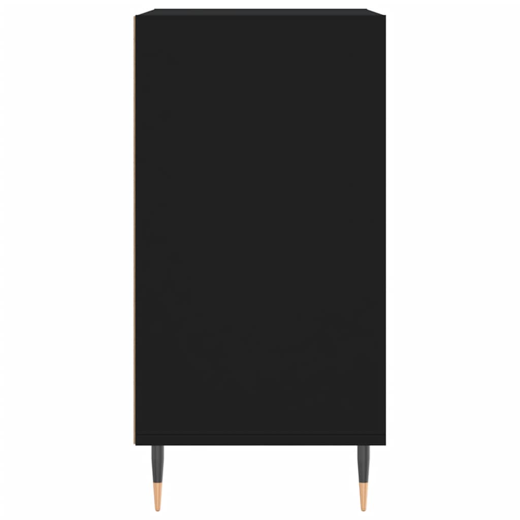 Sideboard Schwarz 57x35x70 cm Holzwerkstoff - Pazzar.ch