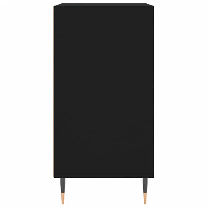 Sideboard Schwarz 57x35x70 cm Holzwerkstoff - Pazzar.ch