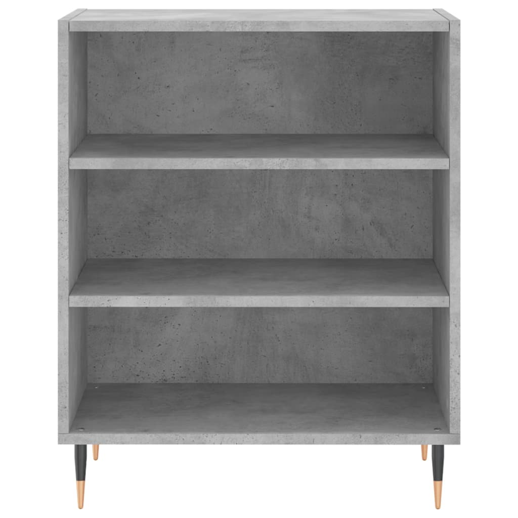 Sideboard Betongrau 57x35x70 cm Holzwerkstoff - Pazzar.ch
