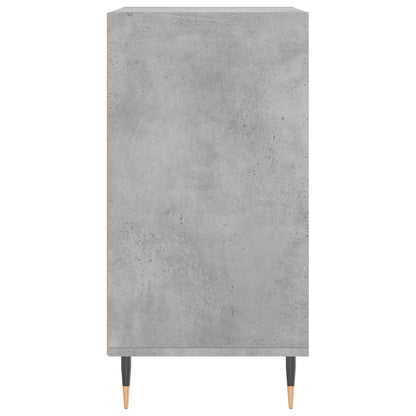 Sideboard Betongrau 57x35x70 cm Holzwerkstoff - Pazzar.ch