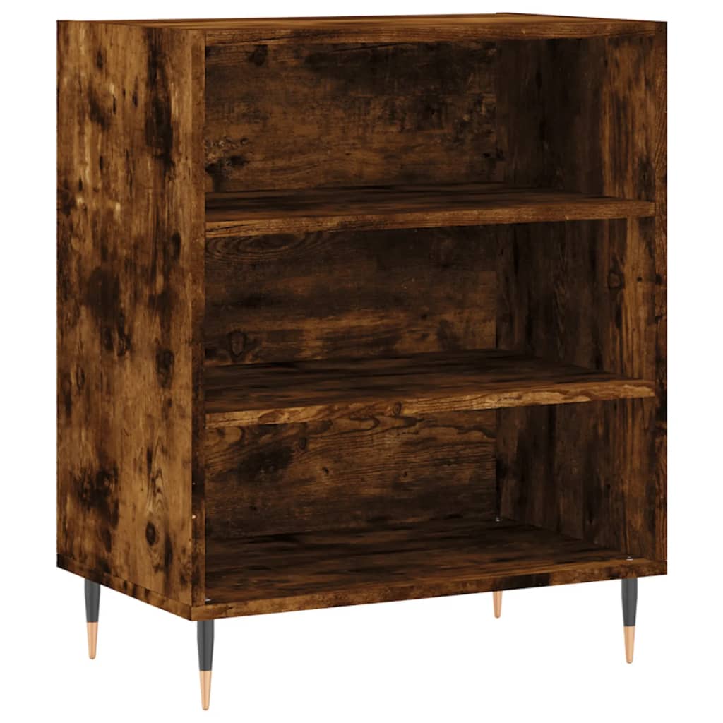 Sideboard Räuchereiche 57x35x70 cm Holzwerkstoff - Pazzar.ch