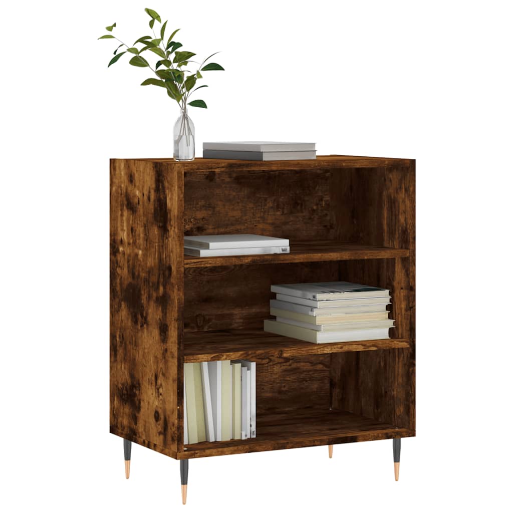 Sideboard Räuchereiche 57x35x70 cm Holzwerkstoff - Pazzar.ch