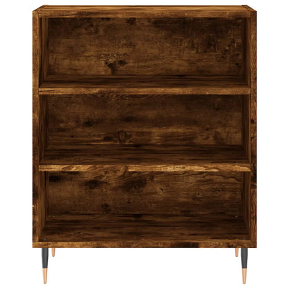 Sideboard Räuchereiche 57x35x70 cm Holzwerkstoff - Pazzar.ch