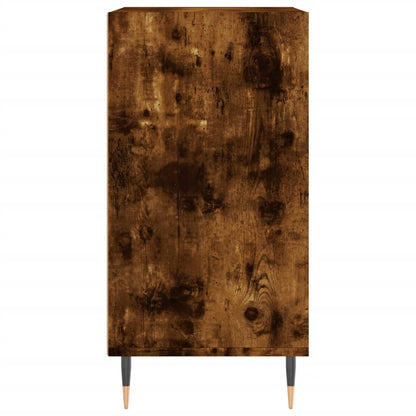 Sideboard Räuchereiche 57x35x70 cm Holzwerkstoff - Pazzar.ch