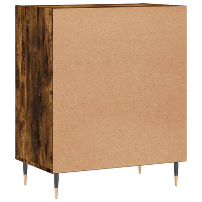 Sideboard Räuchereiche 57x35x70 cm Holzwerkstoff - Pazzar.ch