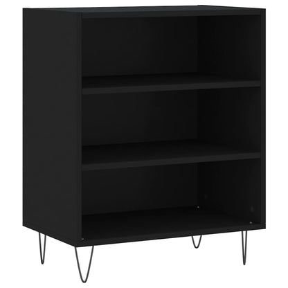 Sideboard Schwarz 57x35x70 cm Holzwerkstoff - Pazzar.ch
