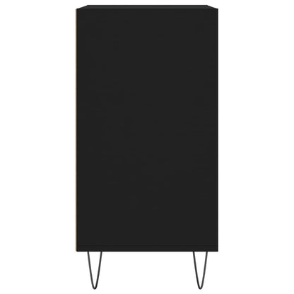 Sideboard Schwarz 57x35x70 cm Holzwerkstoff - Pazzar.ch