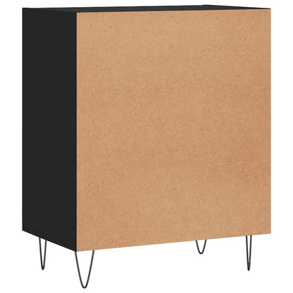 Sideboard Schwarz 57x35x70 cm Holzwerkstoff - Pazzar.ch